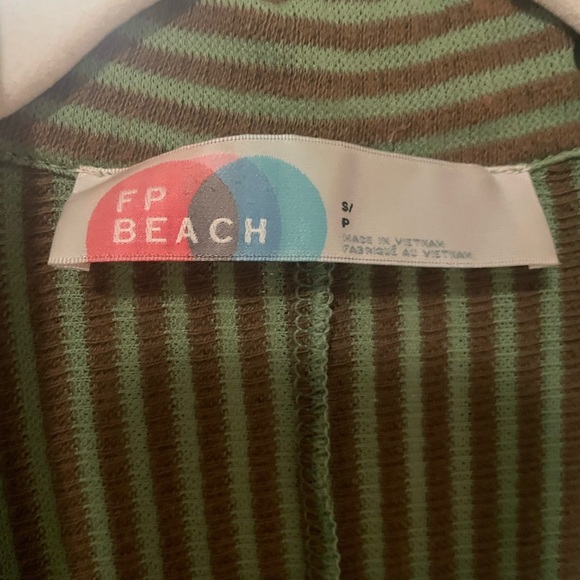 Free people cotton button-down - Picture 3 of 3